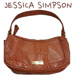 Jessica Simpson purse Pink animal print  Shoulder bag
